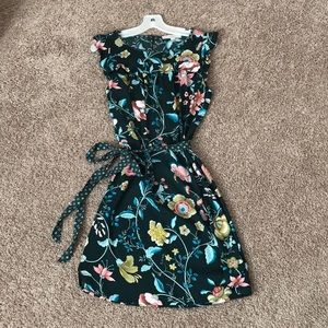 LOFT Floral Dress